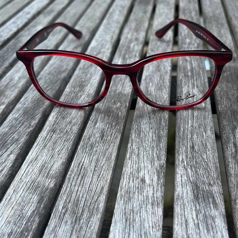 Ray-Ban Burgundy Eyeglasses 5356 8054